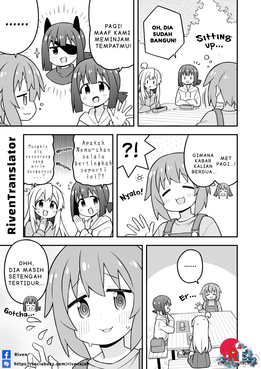 Onii-chan wa Oshimai Chapter 105 Bahasa Indonesia