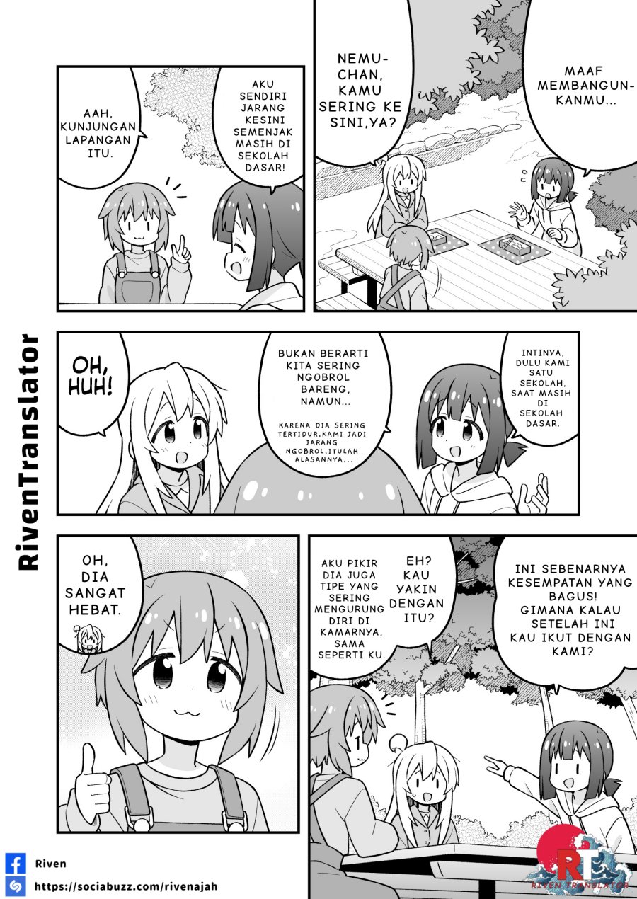 Onii-chan wa Oshimai Chapter 105 Bahasa Indonesia