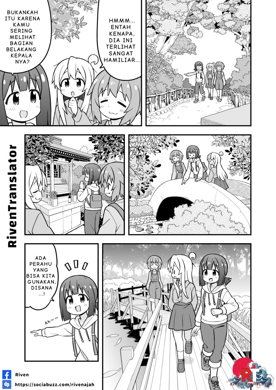 Onii-chan wa Oshimai Chapter 105 Bahasa Indonesia