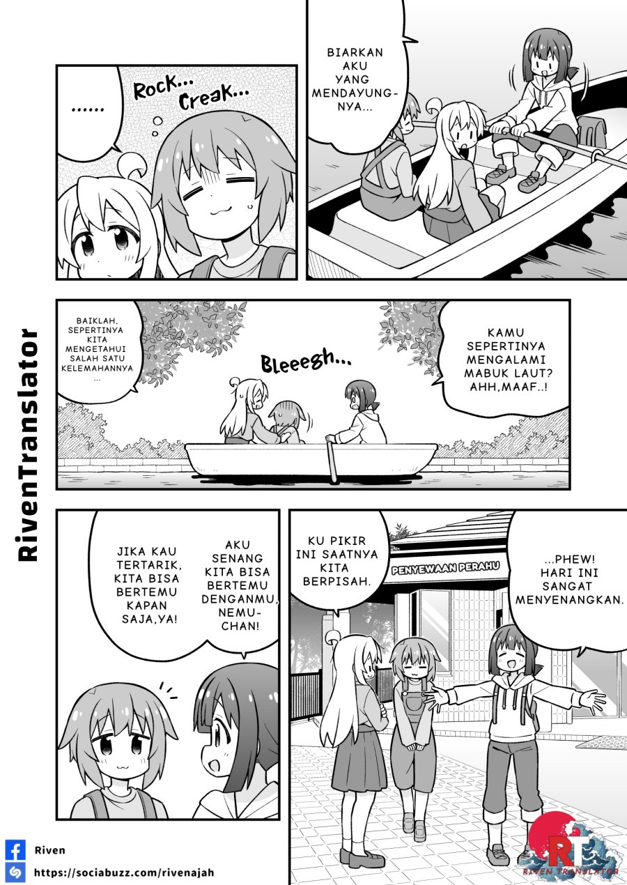 Onii-chan wa Oshimai Chapter 105 Bahasa Indonesia