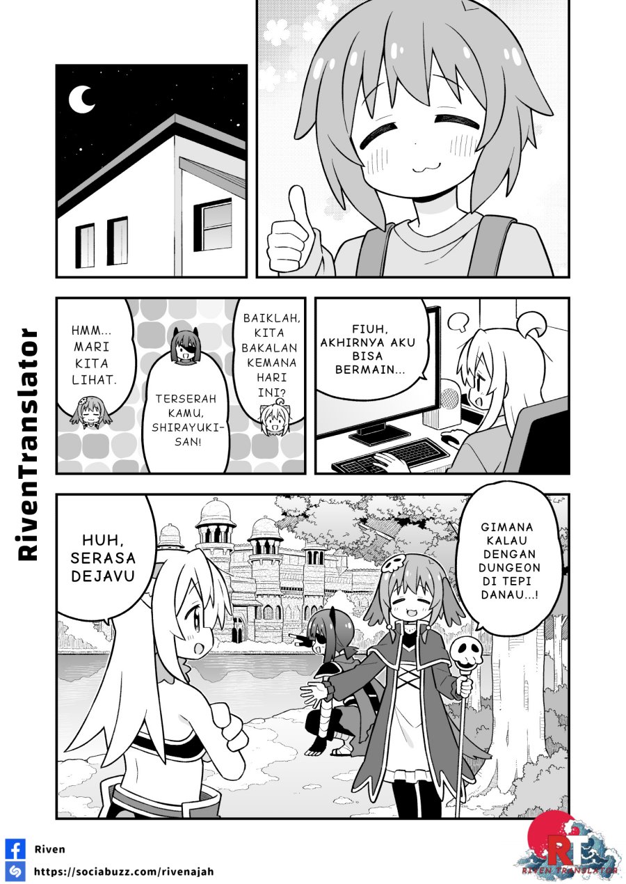 Onii-chan wa Oshimai Chapter 105 Bahasa Indonesia