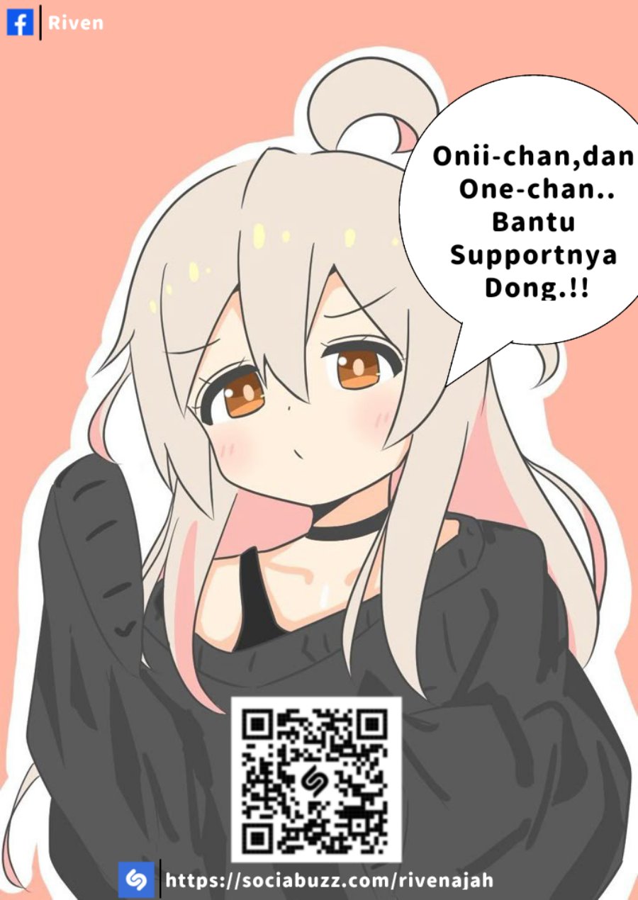 Onii-chan wa Oshimai Chapter 105 Bahasa Indonesia