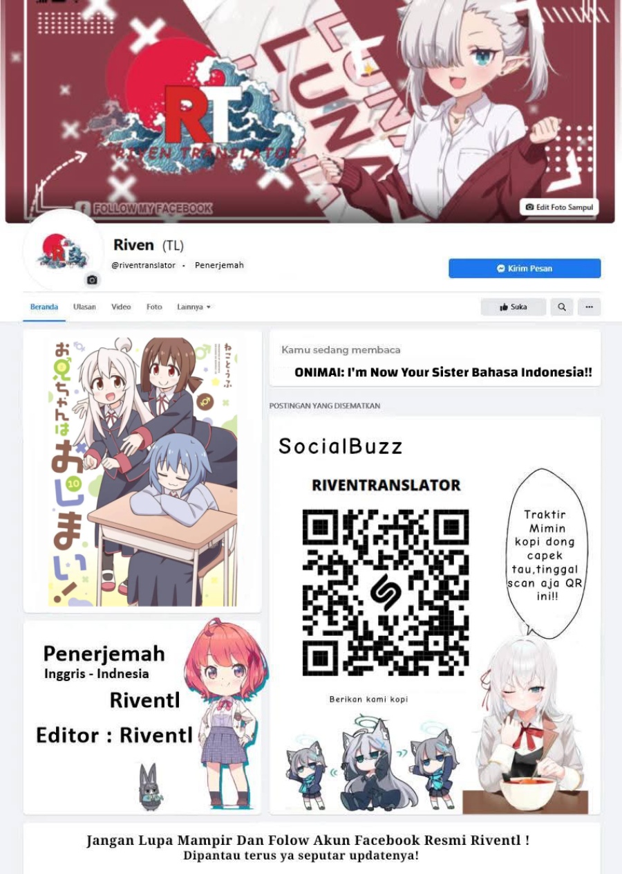 Dilarang COPAS - situs resmi www.mangacanblog.com - Komik onii chan wa oshimai 106 - chapter 106 107 Indonesia onii chan wa oshimai 106 - chapter 106 Terbaru 1|Baca Manga Komik Indonesia|Mangacan