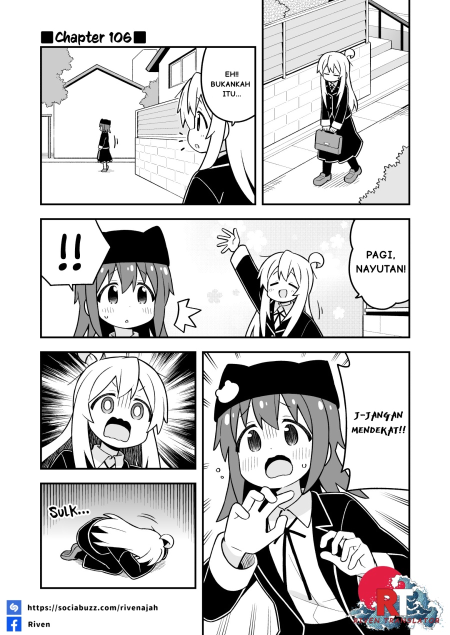 Dilarang COPAS - situs resmi www.mangacanblog.com - Komik onii chan wa oshimai 106 - chapter 106 107 Indonesia onii chan wa oshimai 106 - chapter 106 Terbaru 2|Baca Manga Komik Indonesia|Mangacan