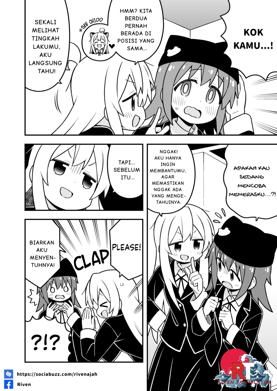 Dilarang COPAS - situs resmi www.mangacanblog.com - Komik onii chan wa oshimai 106 - chapter 106 107 Indonesia onii chan wa oshimai 106 - chapter 106 Terbaru 9|Baca Manga Komik Indonesia|Mangacan