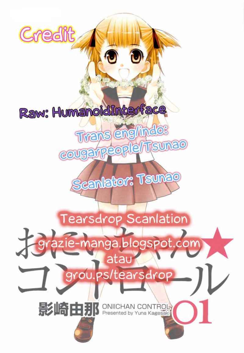 Oniichan Control Chapter 10 Bahasa Indonesia