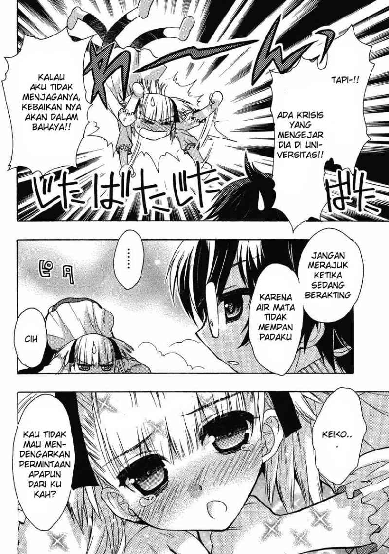 Oniichan Control Chapter 10 Bahasa Indonesia