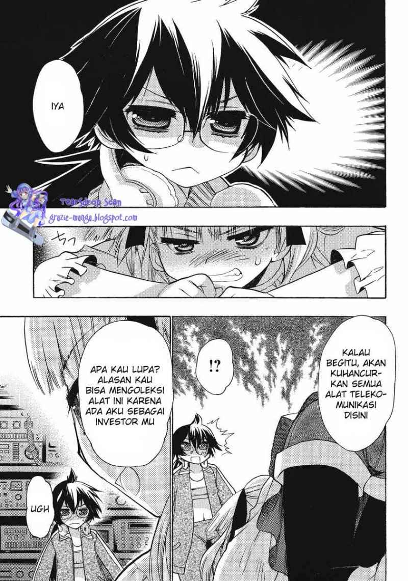 Oniichan Control Chapter 10 Bahasa Indonesia