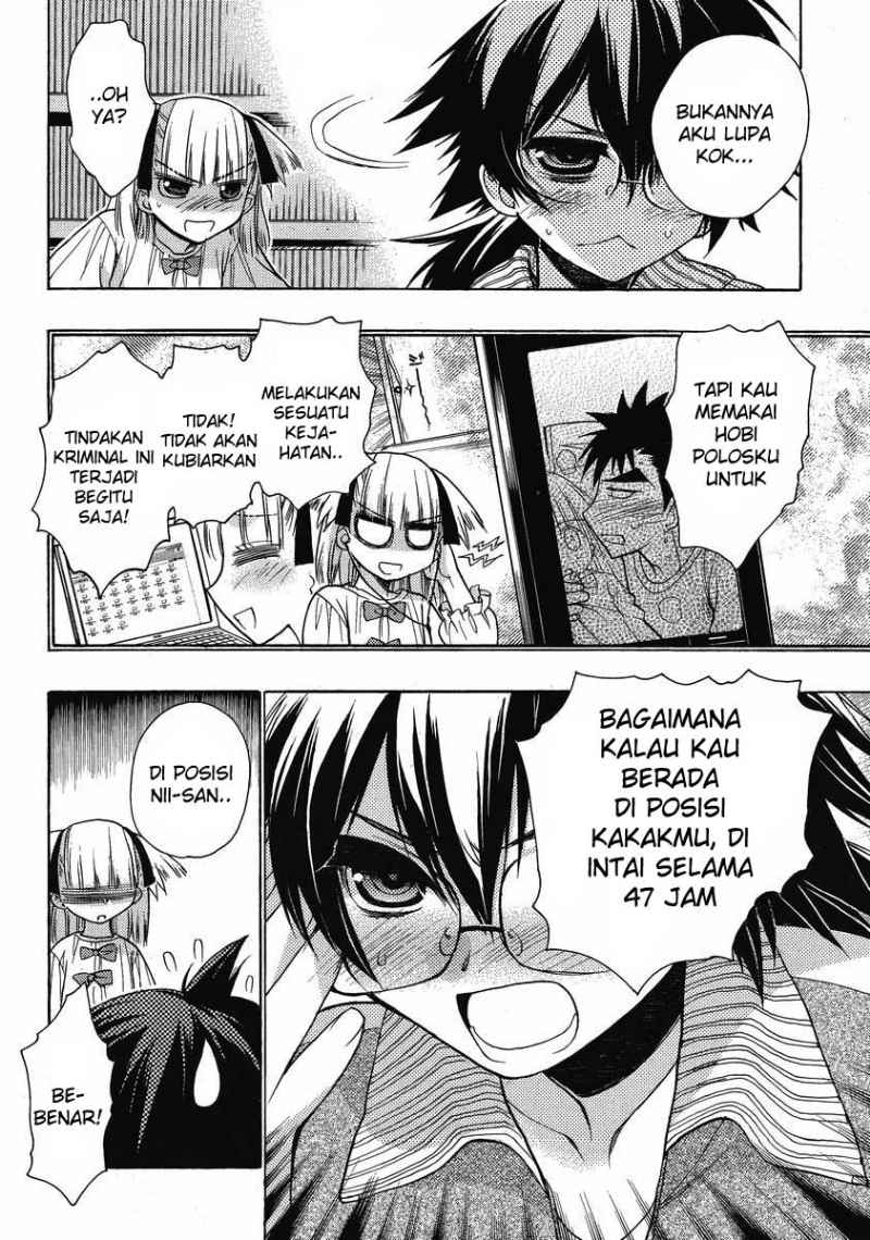 Oniichan Control Chapter 10 Bahasa Indonesia