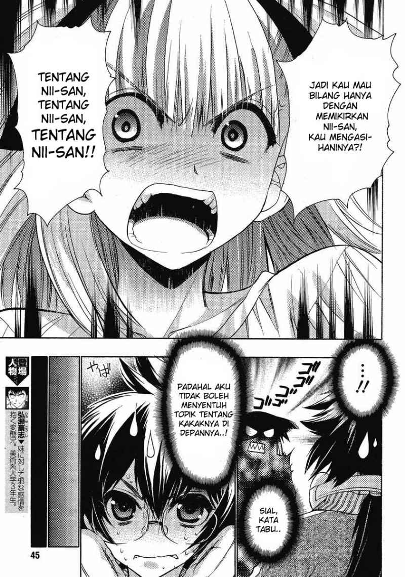 Oniichan Control Chapter 10 Bahasa Indonesia