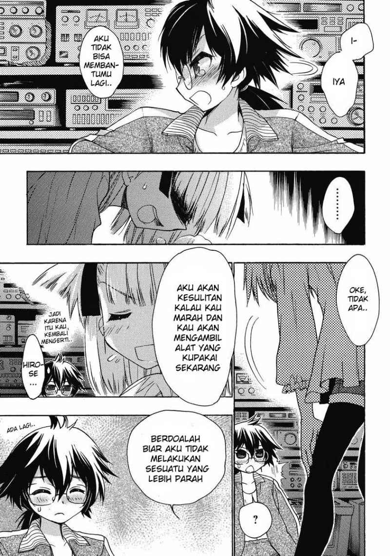 Oniichan Control Chapter 10 Bahasa Indonesia