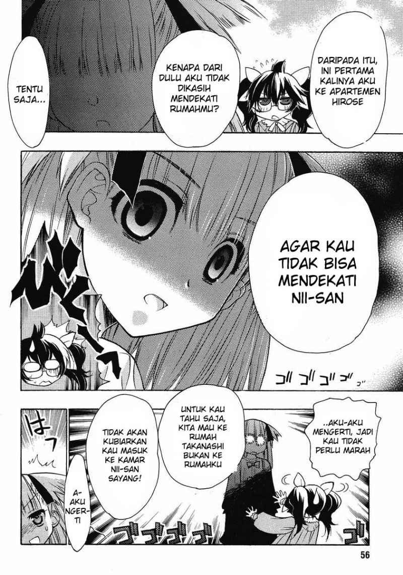 Oniichan Control Chapter 10 Bahasa Indonesia