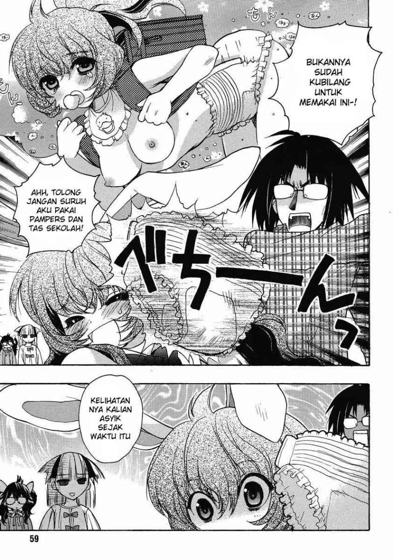 Oniichan Control Chapter 10 Bahasa Indonesia