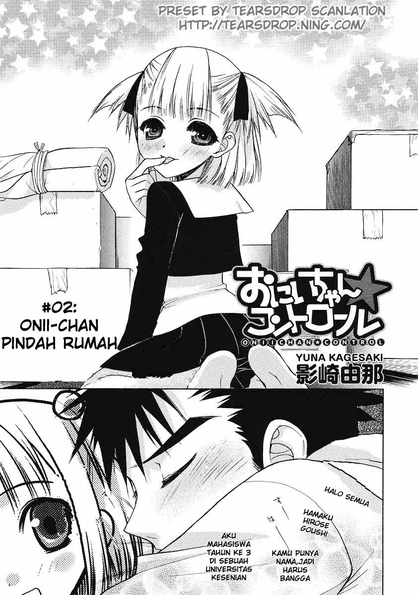 Oniichan Control Chapter 02 Bahasa Indonesia