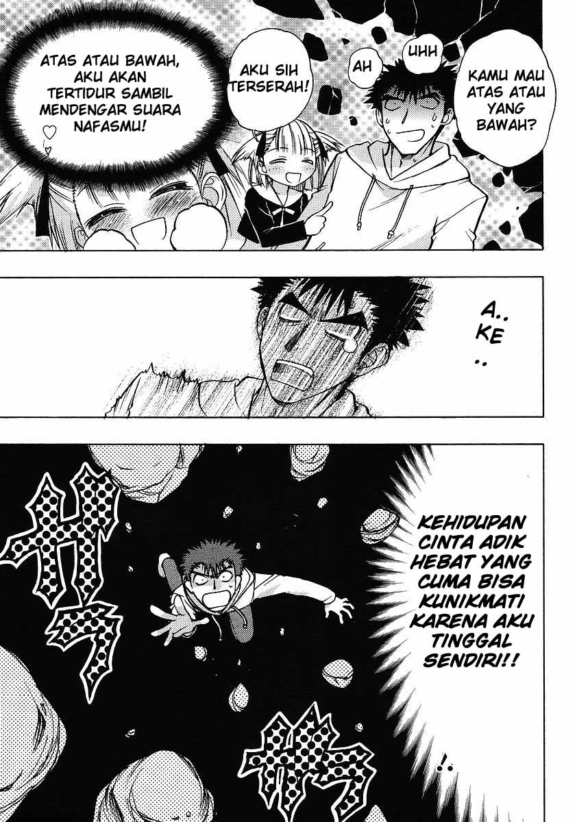 Oniichan Control Chapter 02 Bahasa Indonesia