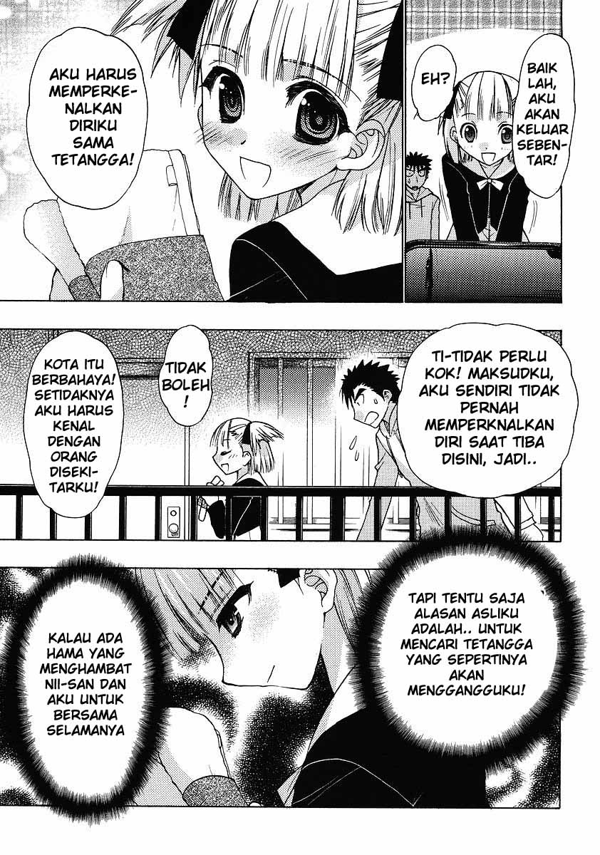 Oniichan Control Chapter 02 Bahasa Indonesia