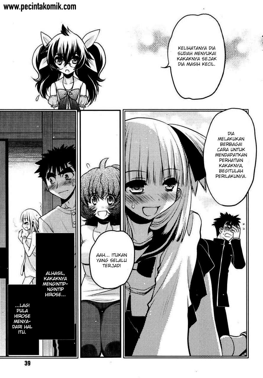 Oniichan Control Chapter 20 Bahasa Indonesia