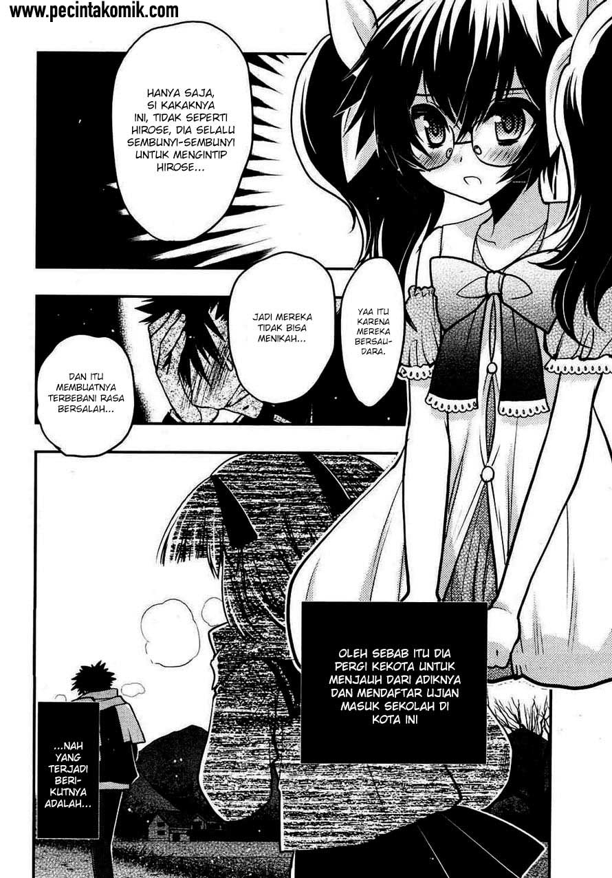 Oniichan Control Chapter 20 Bahasa Indonesia