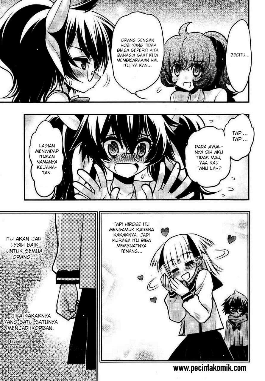 Oniichan Control Chapter 20 Bahasa Indonesia