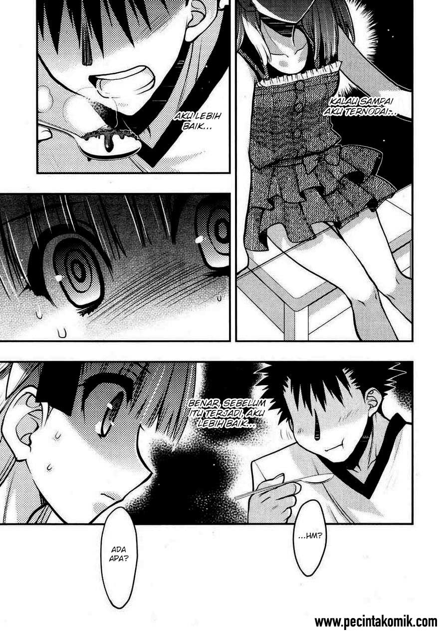 Oniichan Control Chapter 20 Bahasa Indonesia