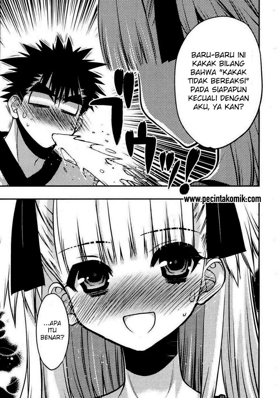Oniichan Control Chapter 20 Bahasa Indonesia