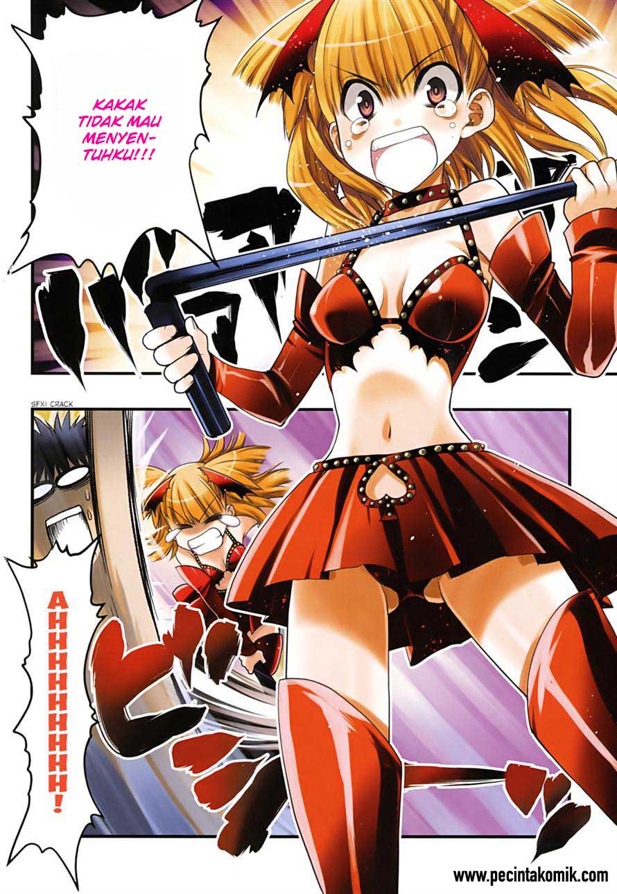 Oniichan Control Chapter 24 Bahasa Indonesia