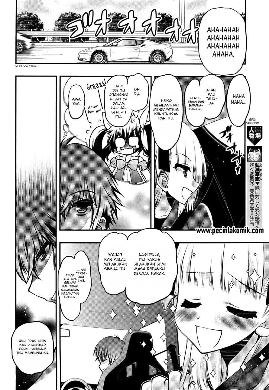 Oniichan Control Chapter 24 Bahasa Indonesia