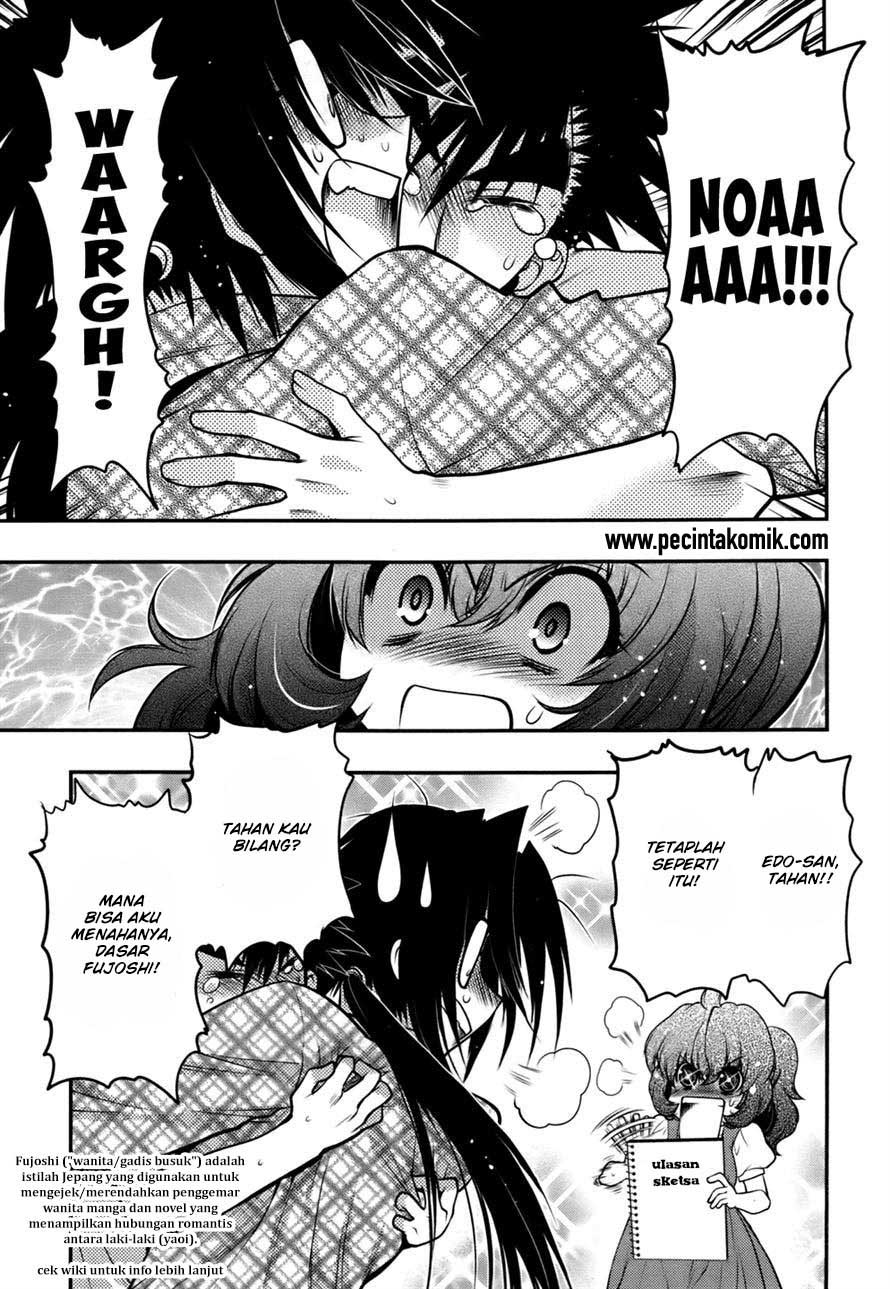 Oniichan Control Chapter 24 Bahasa Indonesia