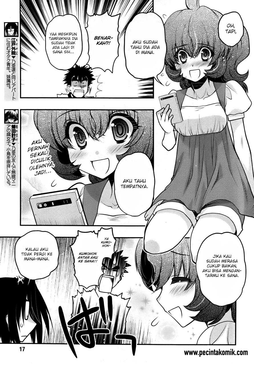 Oniichan Control Chapter 24 Bahasa Indonesia