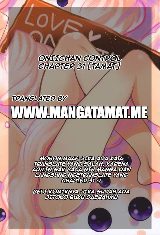 Oniichan Control chapter 31