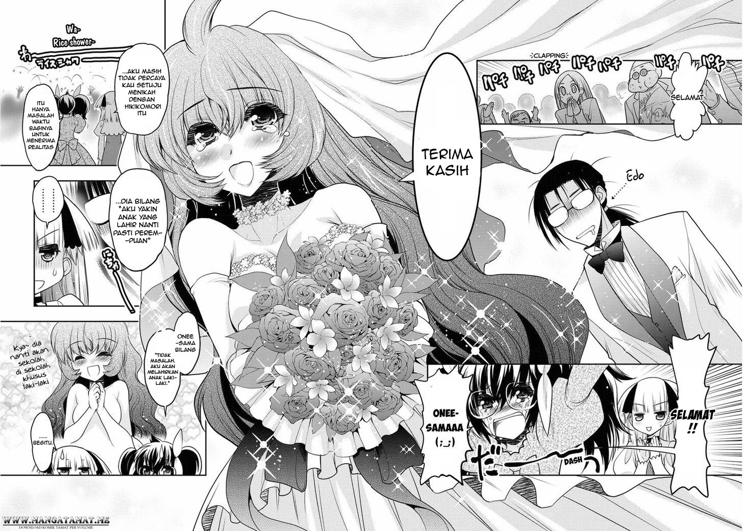 Oniichan Control chapter 31