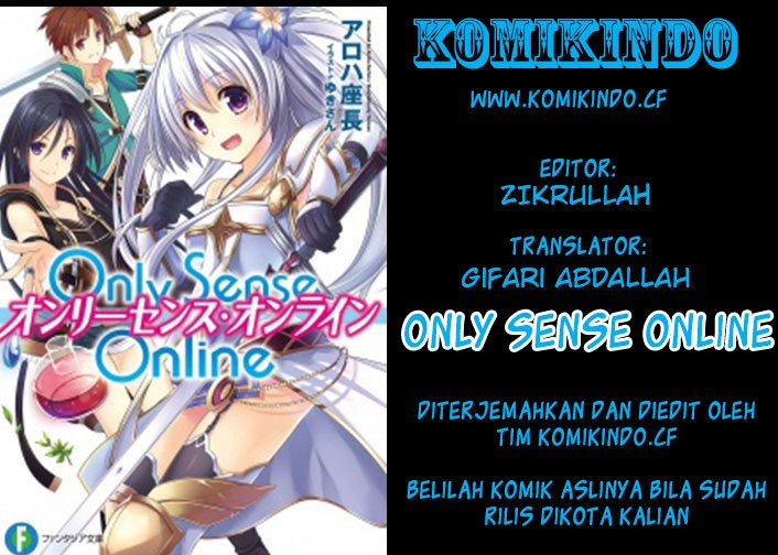 Only Sense Online Chapter 13 Bahasa Indonesia