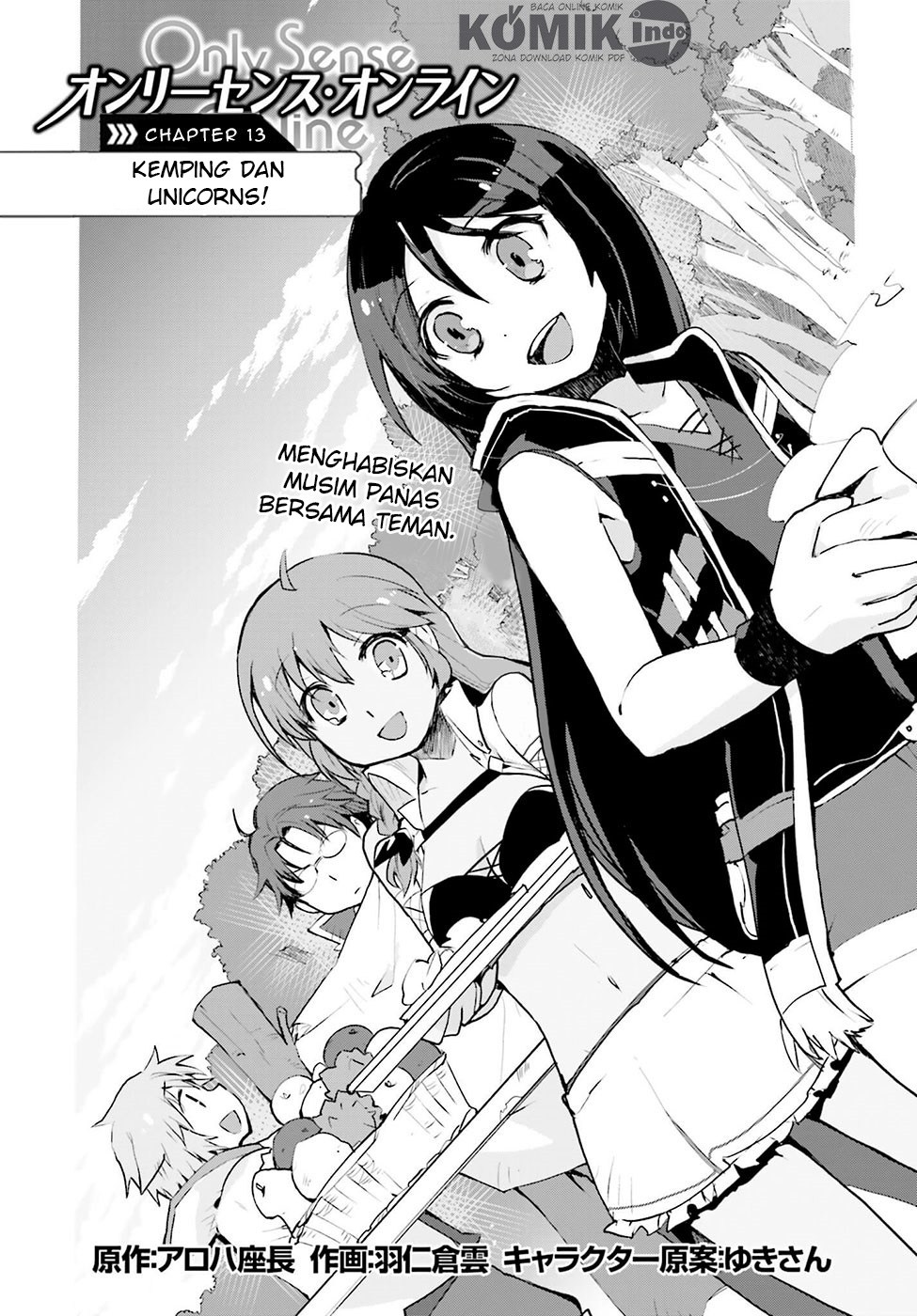 Only Sense Online Chapter 13 Bahasa Indonesia