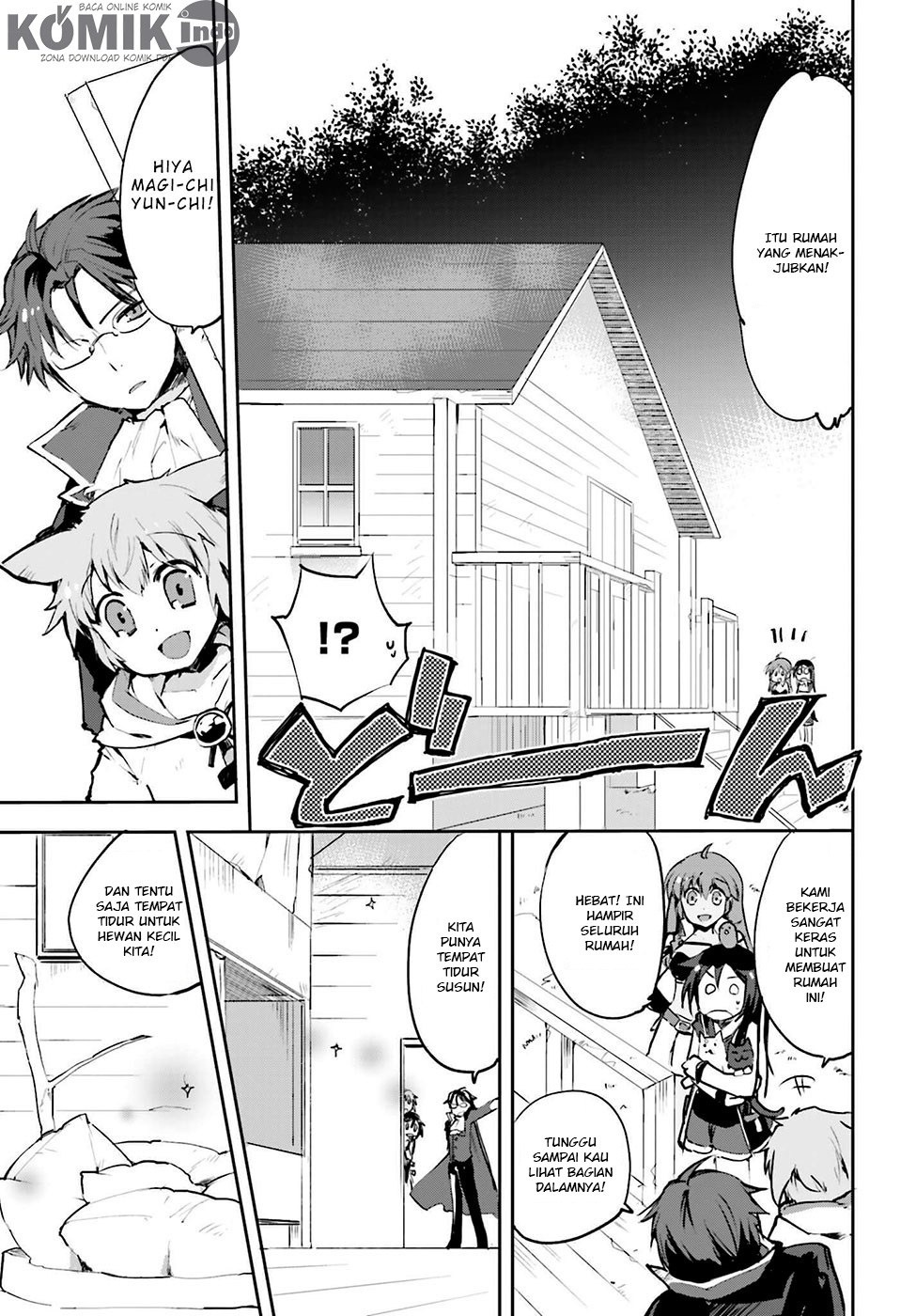 Only Sense Online Chapter 13 Bahasa Indonesia