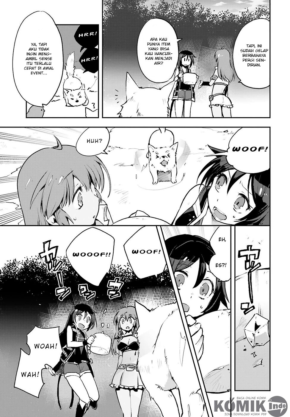 Only Sense Online Chapter 13 Bahasa Indonesia