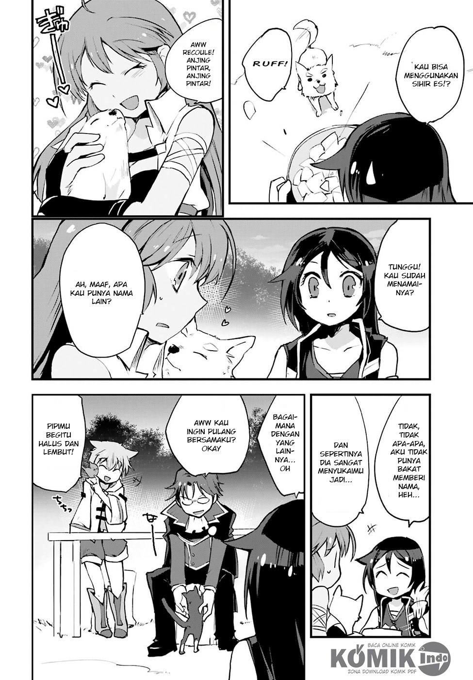 Only Sense Online Chapter 13 Bahasa Indonesia