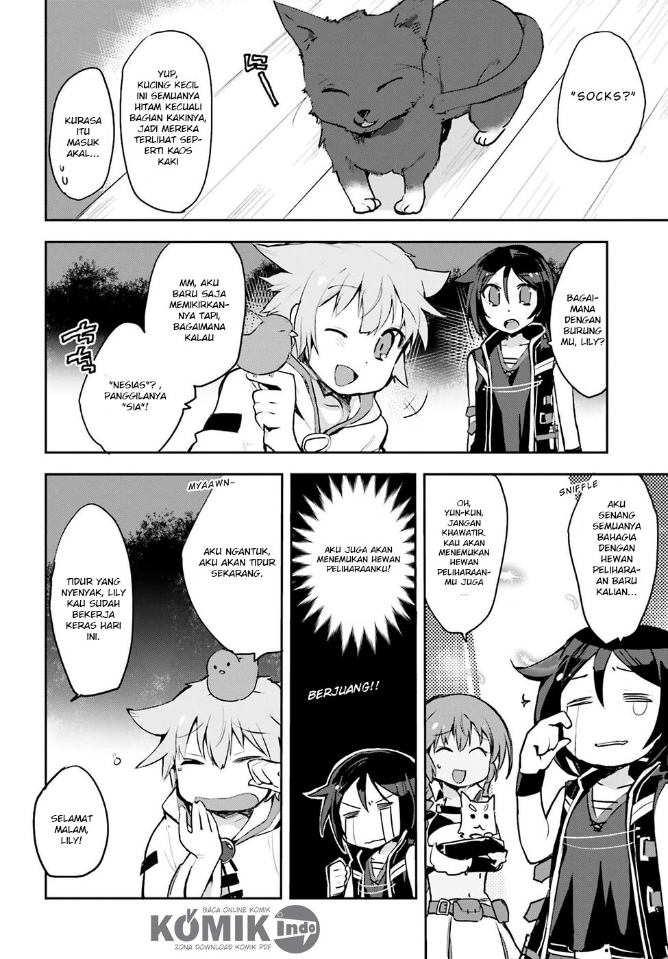 Only Sense Online Chapter 13 Bahasa Indonesia