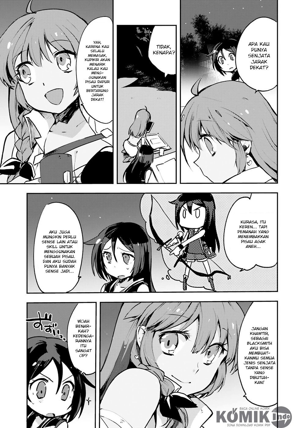 Only Sense Online Chapter 13 Bahasa Indonesia