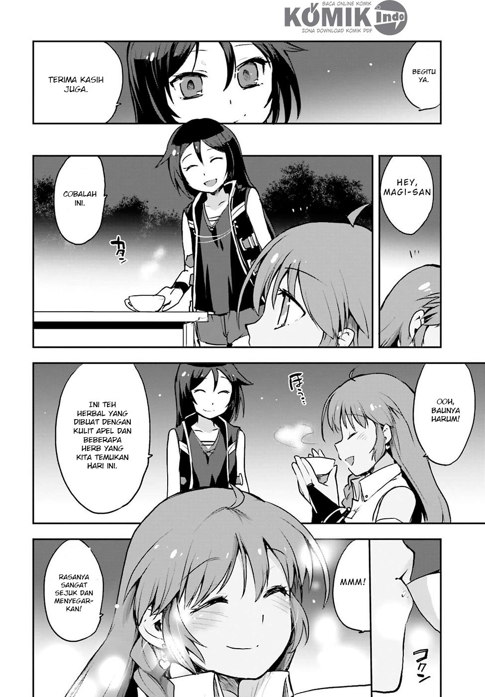 Only Sense Online Chapter 13 Bahasa Indonesia