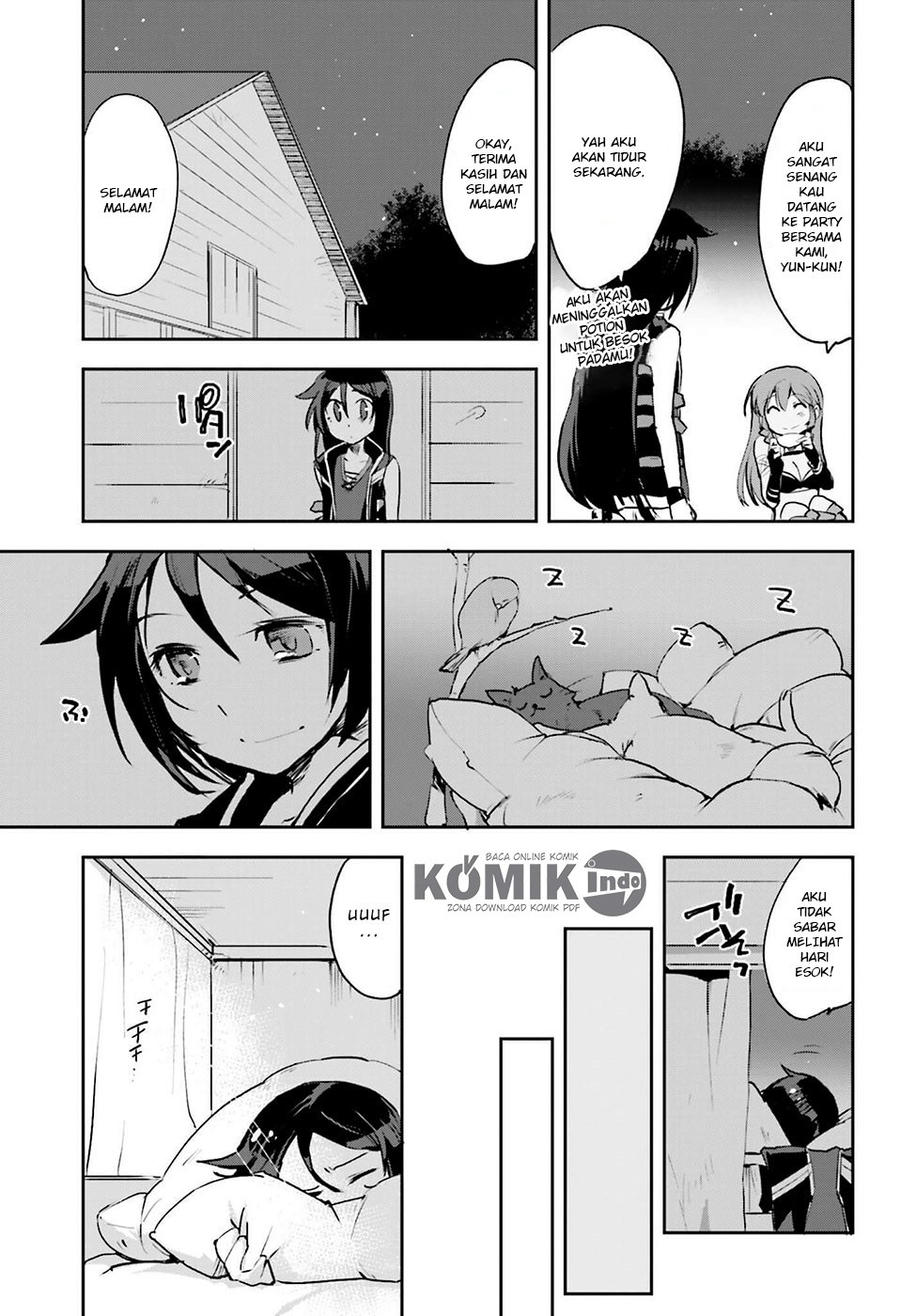 Only Sense Online Chapter 13 Bahasa Indonesia