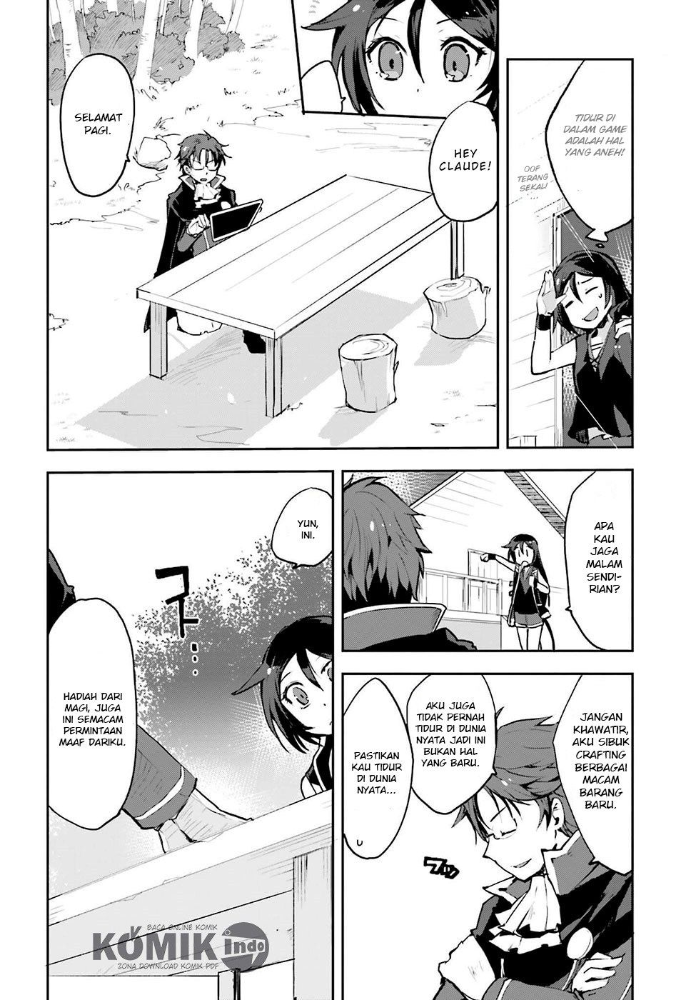 Only Sense Online Chapter 13 Bahasa Indonesia