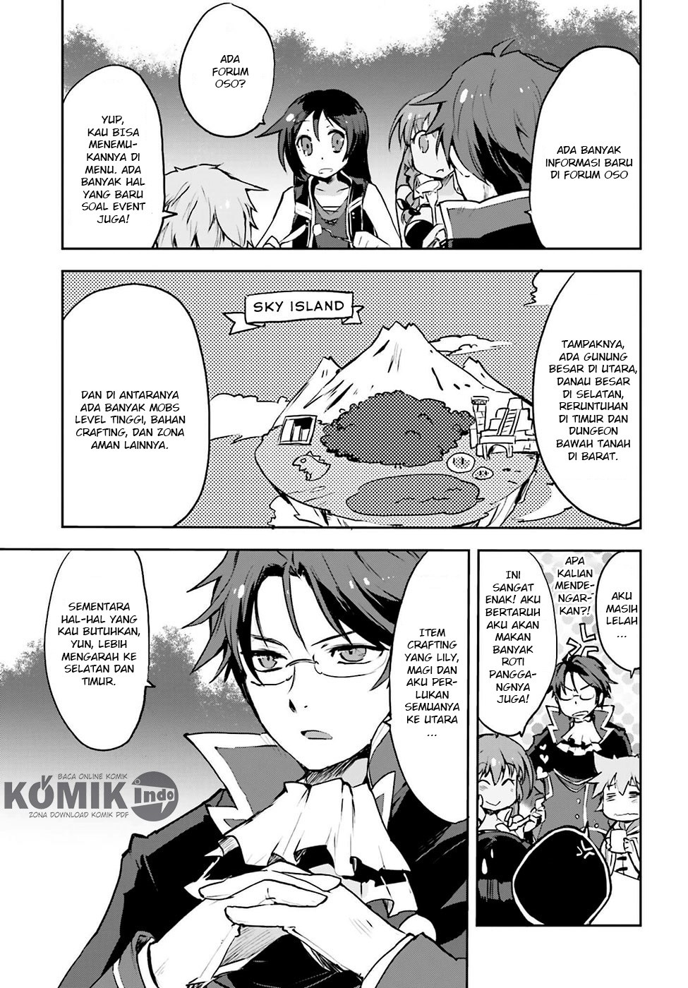 Only Sense Online Chapter 13 Bahasa Indonesia