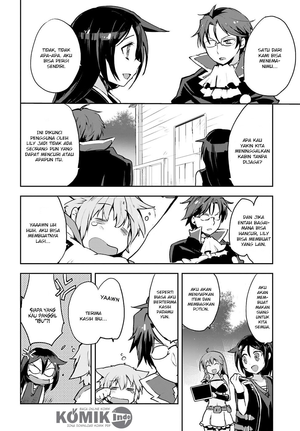 Only Sense Online Chapter 13 Bahasa Indonesia