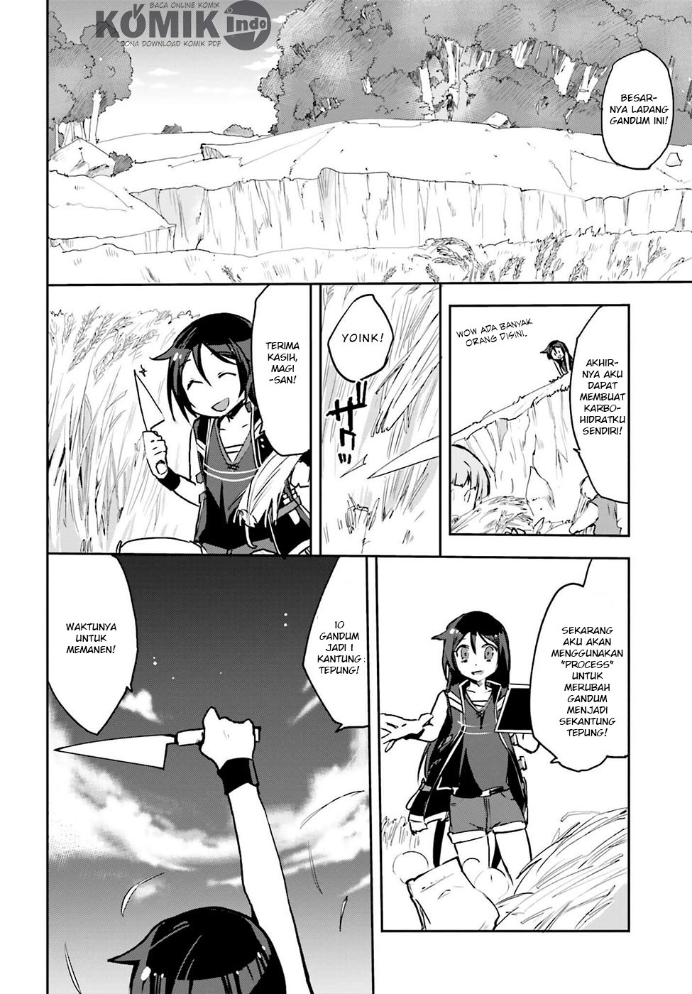 Only Sense Online Chapter 13 Bahasa Indonesia