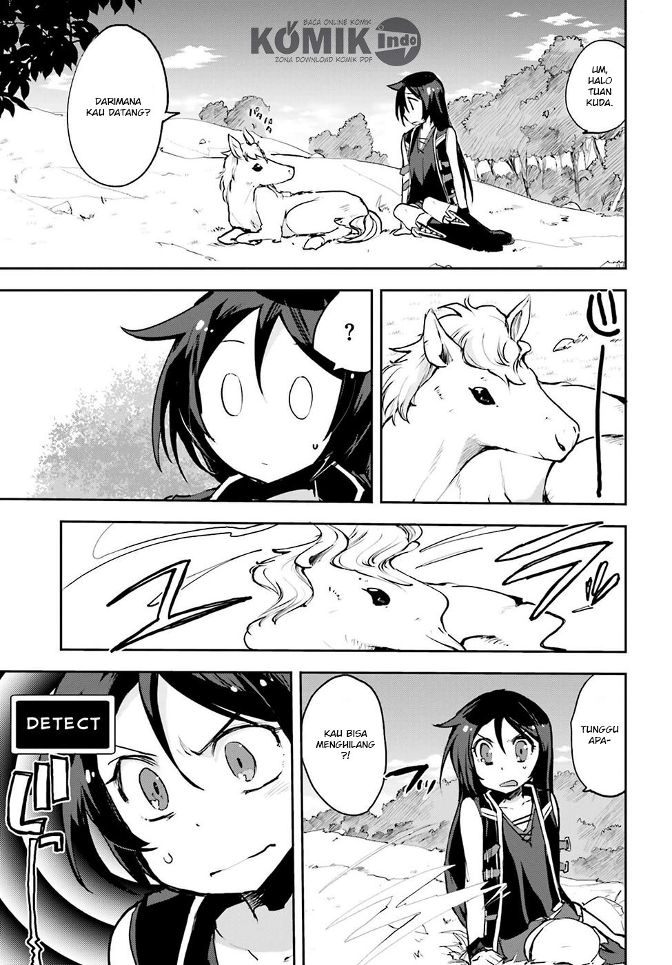 Only Sense Online Chapter 13 Bahasa Indonesia