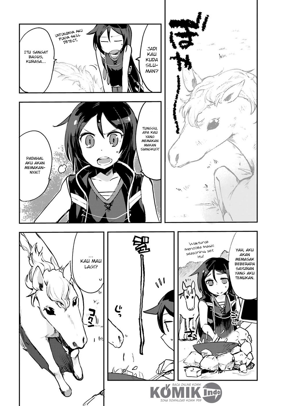 Only Sense Online Chapter 13 Bahasa Indonesia