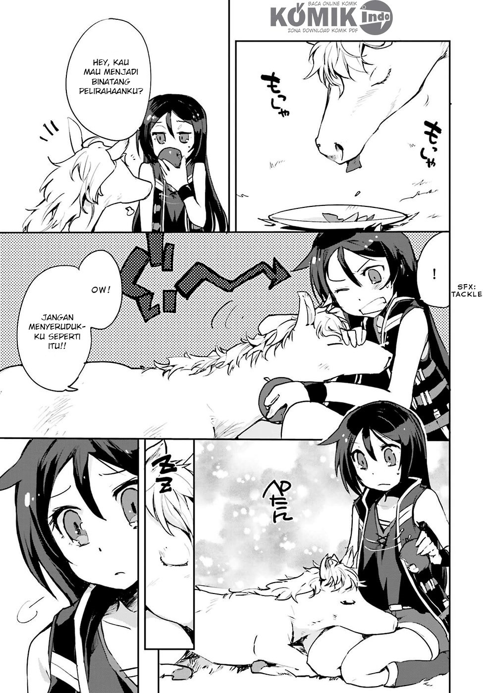 Only Sense Online Chapter 13 Bahasa Indonesia