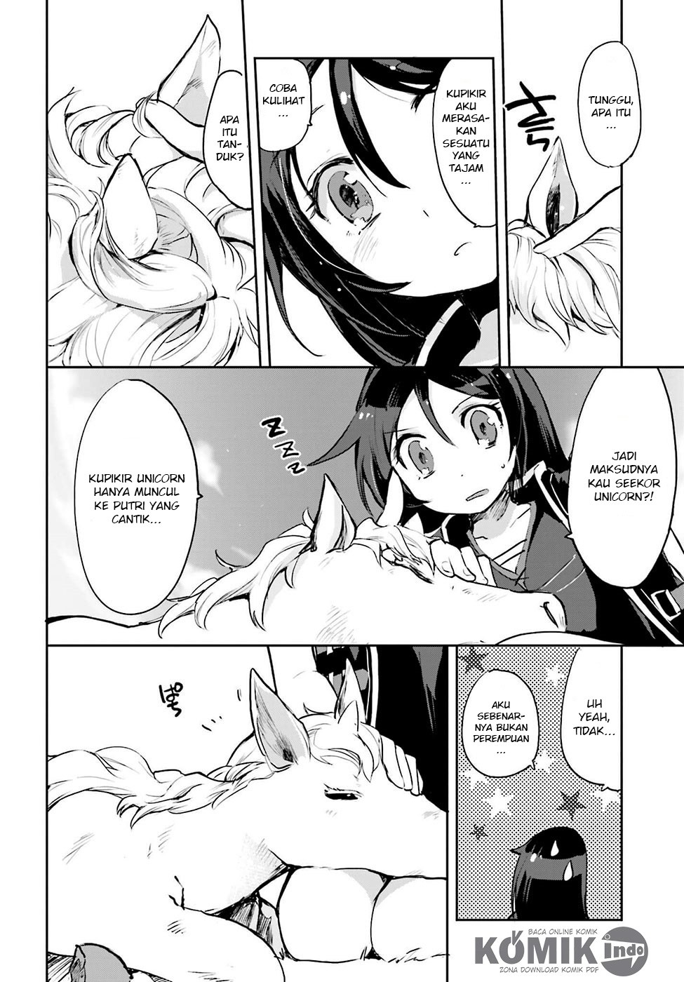 Only Sense Online Chapter 13 Bahasa Indonesia