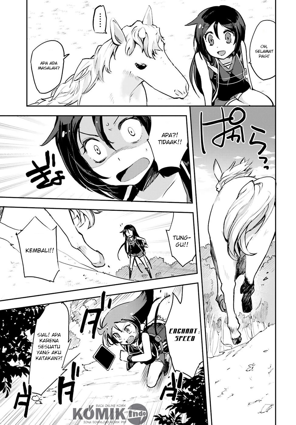 Only Sense Online Chapter 13 Bahasa Indonesia