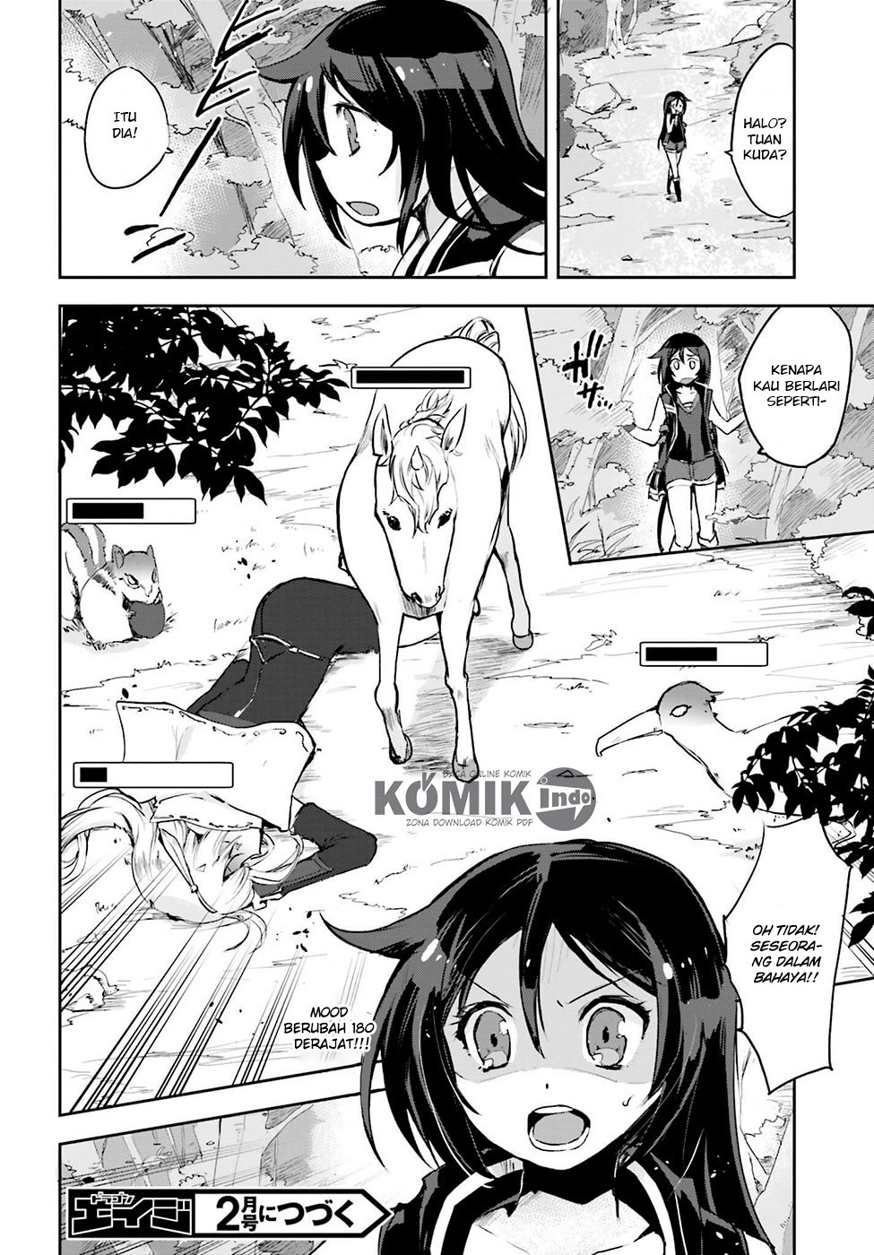 Only Sense Online Chapter 13 Bahasa Indonesia